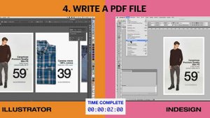 Comparison Illustrator vs InDesign