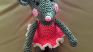 Амигуруми: схема Мышки. Игрушки вязаные крючком! Free crochet patterns. Free crochet patterns.