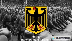 Erika (german march song)