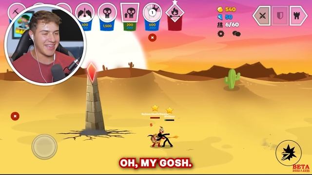 Upgrading BABY ARMY to GOD ARMY in STICK WARS 3! смотреть онлайн