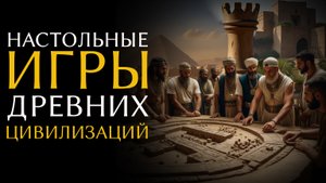 Настольные игры древних цивилизаций @prosto_sovpadenie