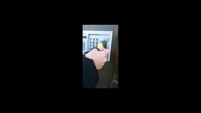 Как взломать домофон!