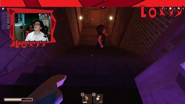 Playing roblox DOORS part 2 | Roblox | Loxyy смотреть онлайн