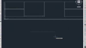 моделирование шкафа в AutoCad