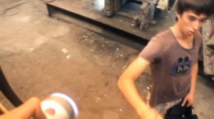 Заброшенный завод. Хабаровск.