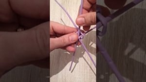 Цветок из газетных трубочек « Сакуры»