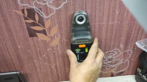 Вакуумный пылесборник с лазерным уровнем  для перфоратора