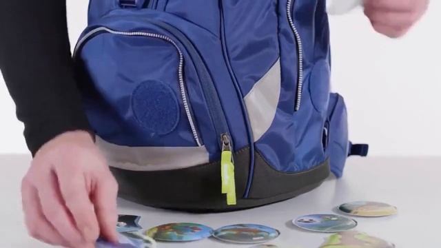 Школьный ранец / рюкзак ergobag (Эргобэг) Германия. Рюкзак с ортопедической спинкой для 1-4 класса. смотреть онлайн