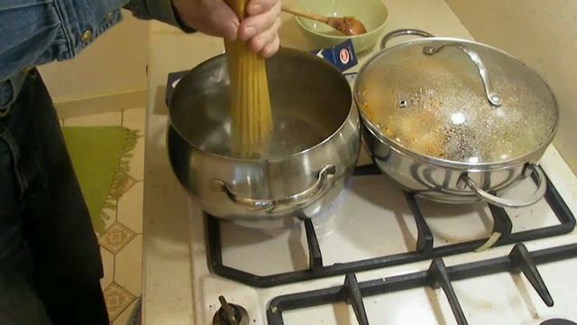 Паста с грибами. смотреть онлайн