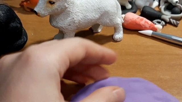 как слепить лежанку для собак schleich (и немножечко отступления от темы?). смотреть онлайн