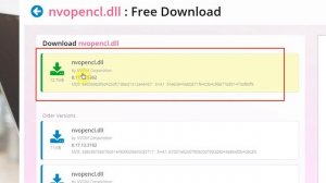 How to fix Unmanaged Exception (0xc000005) Vegas pro stopped working nvoglv64.DLL