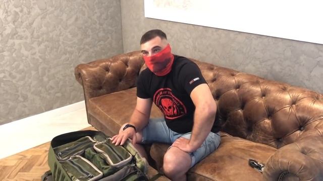 Обзор экипировки. Рюкзак Доктора Ливси. Часть 2. смотреть онлайн