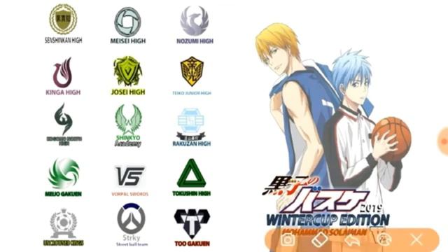 Kuroko No Basuke WinterCup Edition Version 2 смотреть онлайн