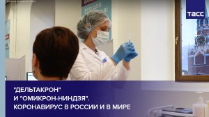 "Дельтакрон" и "омикрон-ниндзя". Коронавирус в России и в мире
