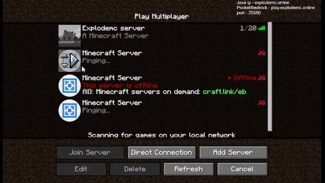 ?24/7 Joinable Minecraft Server SMP (PUBLIC) | 1.19 Java & Bedrock Survival Server смотреть онлайн