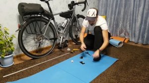 Складной туристический Коврик-Гармошка из туристической пенки // своими руками