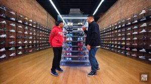 Spike Lee Goes Sneaker Shopping With Complex