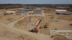 Строительство КСПГ в г. Калининград