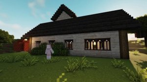 [Minecraft] ?Aesthetic House Tutorial / Cottagecore / Mizuno's 16 Craft Resource Pack