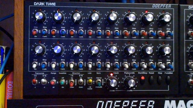 Darktime sequencer with A160-5 ratchet controller смотреть онлайн