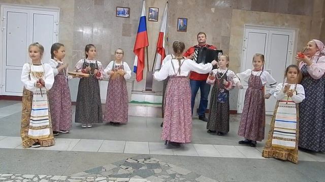 ансамбль Ладушки п Расково смотреть онлайн