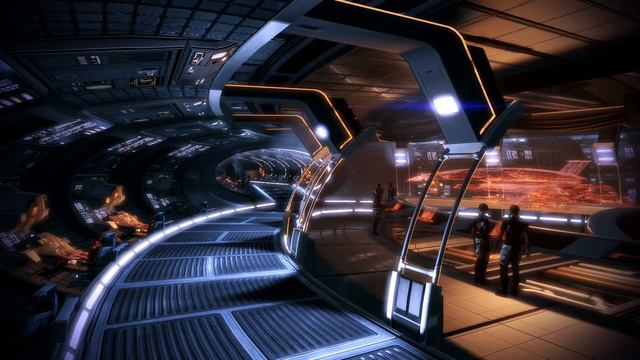 Mass Effect 2 - Normandy: Combat Information Center (1 Hour of Ambience) смотреть онлайн