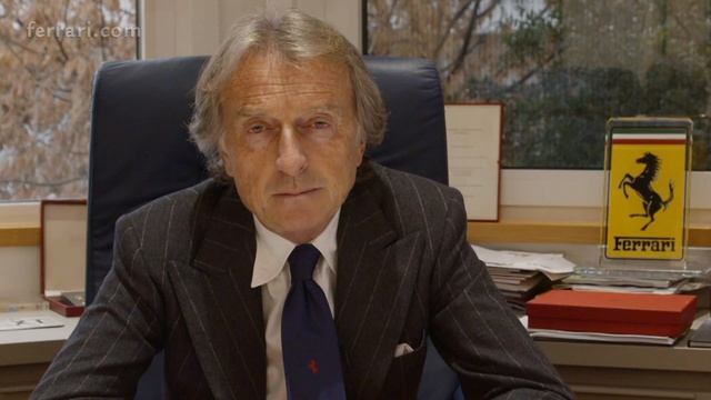 F1 2014 - Ferrari F14 T launch - Luca di Montezemolo смотреть онлайн