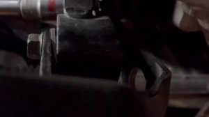 Toyota venza 08-13 how to change engine rear mount замена задней подушки кронштейна двигателя