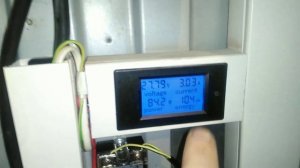 AT3010 AC-Ваттметр счётчик энергии 50-320v 100A