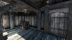 Skyrim NPC coughs and gets sent to the SHADOW REALM