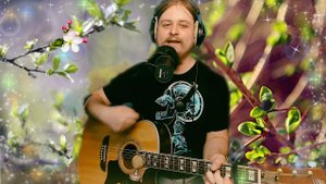 Утренние песни под гитару. Живой качественный звук. Подпевай, учимся петь вместе. Пикник БГ и др