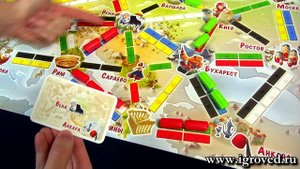 Билет на поезд Junior: Европа. Обзор настольной игры от Игроведа