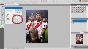 Ejercicio N°18 - Photoshop CS5 - Desenfoque Radial