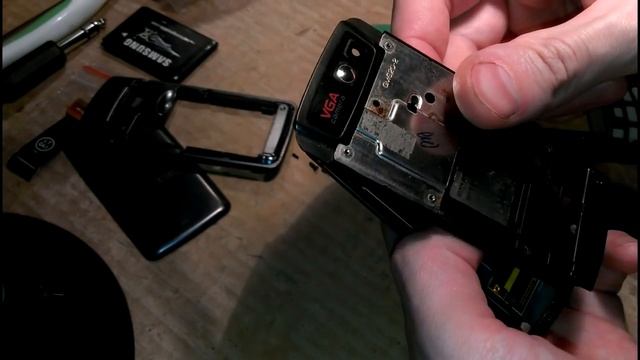 раскладушка Samsung SGH M620 ~ замена шлеЙфа смотреть онлайн