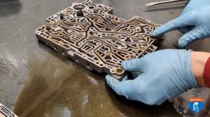 BMW F10 530dX 8HP70 - замена масла и обслуживание гидроблока (www.zparts.lv)