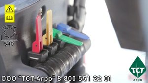 Опрыскиватель Horsch Leeb 4Ax (ТСТ-Агро)