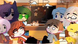 /Реакция 13 карт на Данте/Gacha club/By: •Nao•