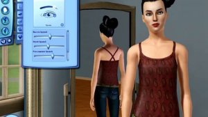 The Sims 3 Supernatural: Create a Sim - Amelia (witch)