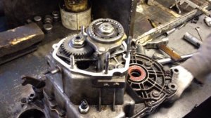 Ряд №18 КПП. Проверка включения передач