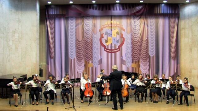 С. Рахманов "Самаркандское Танго"