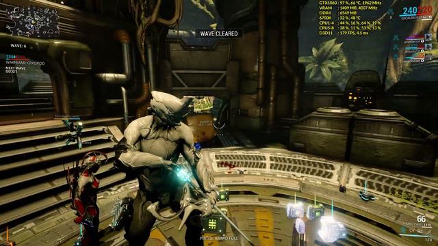 WARFRAME - Infestation Defense Gameplay - 90-150FPS GTX 1060 + i7-6700k High 1080p смотреть онлайн