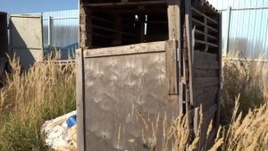 Туалет для стройки из поддонов за два часа. Бесплатный сартир Начало строительства