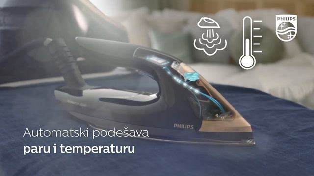 Parna postaja PerfectCare 9000 Series смотреть онлайн