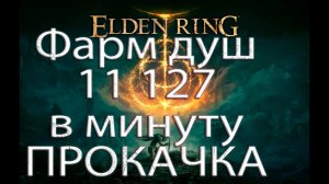 Elden Ring фарм душ, БЫСТРАЯ ПРОКАЧКА