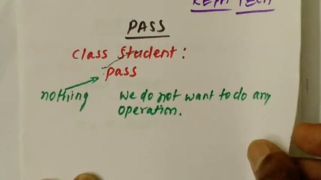 Learn class & object in python programming  | What is object of class in Python?