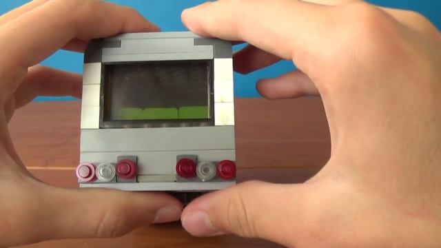 ПАЗик из лего!?! Обзор самоделки лего! смотреть онлайн