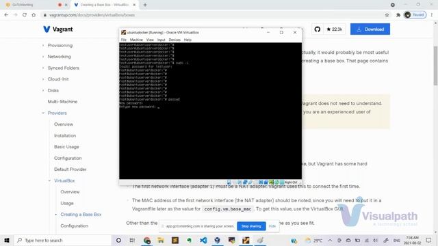 Docker & Kubernetes | Real-Time Online Training  | Session 03 by Visualpath