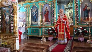Слово протоиерея Николая на Живоносный Источник с.Ташла