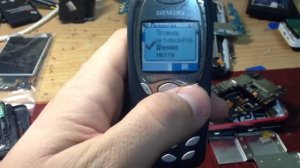 Обзор Siemens a60 с доп.аккумулятором