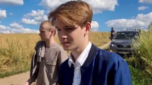 Снимаем к/ф "Жареная печЕнь". Режиссер - Ирина Боровская. Backstage. Серия1